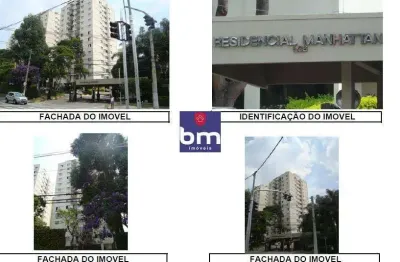 Apartamento à venda em são paulo, jardim londrina, com 3 quartos, com 72 m², manhattan