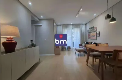 Apartamento à venda em são paulo, campo belo, com 3 quartos, com 84 m², edifício mont blanc