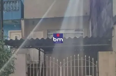 Sobrado à venda em são paulo, jardim são roque, com 2 quartos, com 125 m²