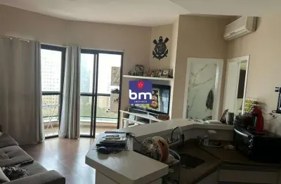 Apartamento à venda em são paulo, jardim ampliação, com 1 quarto, com 40 m²