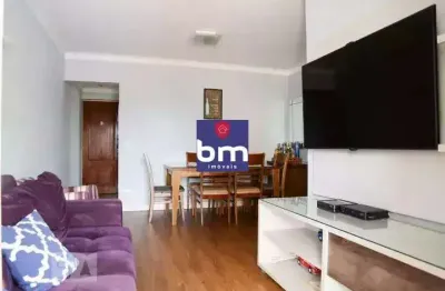 Apartamento à venda em são paulo, vila santa catarina, com 2 quartos, com 64 m², condomínio daniela