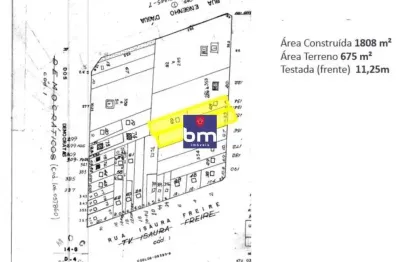 Terreno à venda na Vila Monte Alegre, São Paulo 