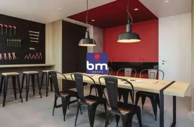 Estúdio à venda em São Paulo, Butantã, com 1 quarto, com 24 m², Condomínio Quaddra Butanta