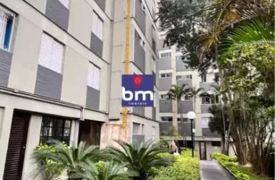 Apartamento à venda em são paulo, capela do socorro, com 2 quartos, com 48 m²