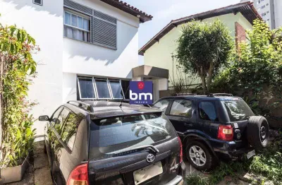 Sobrado à venda em são paulo, campo belo, com 4 quartos, com 100 m²