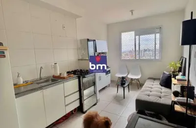 Apartamento à venda em são paulo, parque munhoz, com 2 quartos, com 33 m², condomínio florada ype