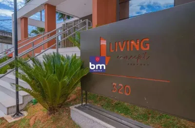 Apartamento à venda em são paulo, vila andrade, com 1 quarto, com 25 m², living concept panamby