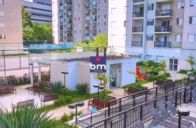 Apartamento à venda em são paulo, jardim caboré, com 2 quartos, com 64 m², condomínio tree morumbi