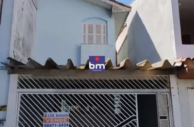 Sobrado à venda em São Paulo, Vila Anhangüera, com 2 quartos, com 91 m²