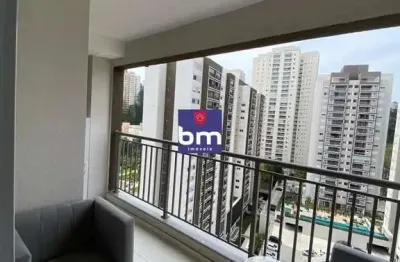 Apartamento à venda em são paulo, vila andrade, com 2 quartos, com 50 m², living concept panamby