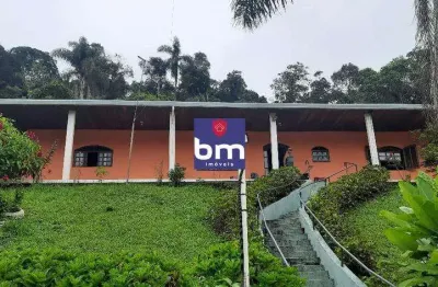 Chácara à venda em embu-guaçu, penteado, com 5 quartos, com 24000 m²