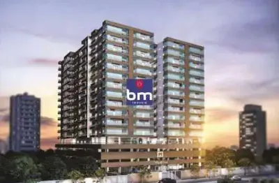 Apartamento à venda em Praia Grande, Caiçara, com 2 quartos, com 83 m², Residencial Volp e Monet