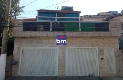 Sobrado à venda em São Paulo, Jardim São Luís, com 3 quartos, com 283 m²