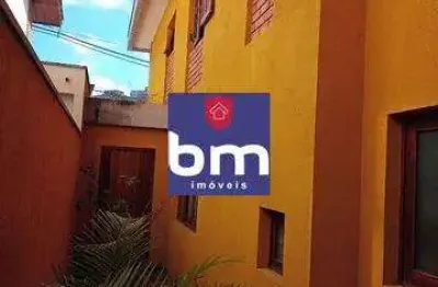 Sobrado à venda em São Paulo, Jardim Colombo, com 3 quartos, com 129 m²