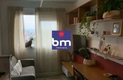 Apartamento à venda em São Paulo, Parque Maria Helena, com 1 quarto, com 28 m²
