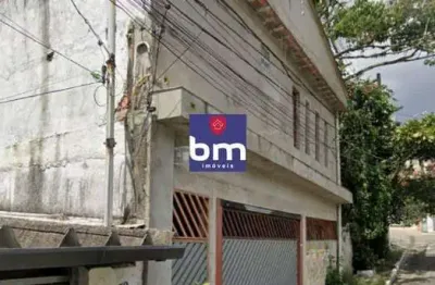 Sobrado à venda em São Paulo, Vila das Belezas, com 6 quartos, com 200 m²