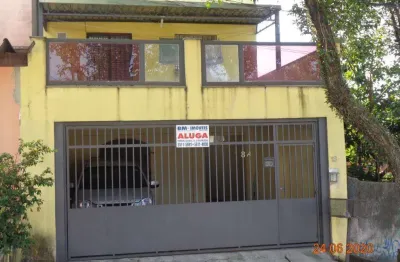 Casa para alugar em São Paulo, Jardim Mitsutani, com 1 quarto, com 62 m²