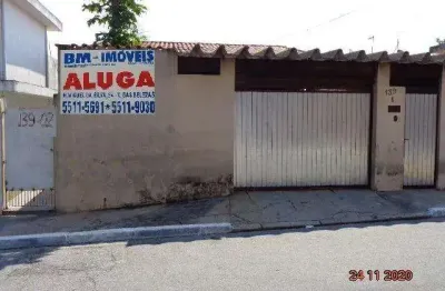Casa para alugar em São Paulo, Jardim Inga, com 1 quarto, com 41 m²