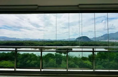 Apartamento espetacular no condominio saint barth – peninsula, barra da tijuca