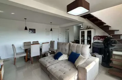 Cobertura à venda em rio de janeiro, recreio dos bandeirantes, com 3 quartos, 202m²