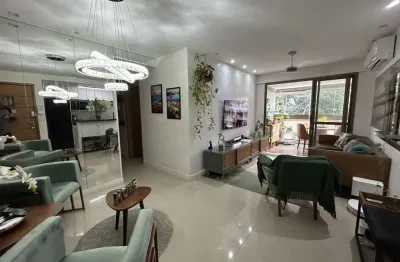 Apartamento à venda em rio de janeiro, recreio dos bandeirantes, com 3 quartos, 88m²