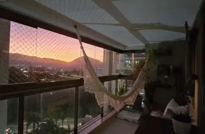 Apartamento para locação – 3 quartos (1 suíte) – condomínio choice, barra bonita – recreio dos bandeirantes