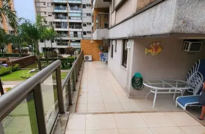 Apartamento à venda em rio de janeiro, recreio dos bandeirantes, com 3 quartos, 150m²
