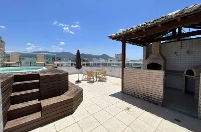 Cobertura duplex com 3 suítes e piscina à venda no recreio dos bandeirantes