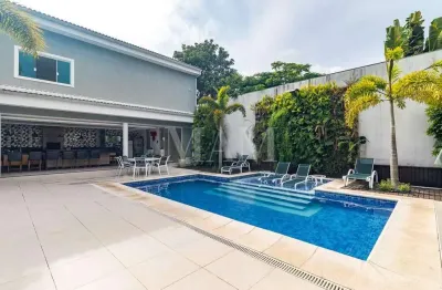Casa de condomínio à venda, barra da tijuca, com 6 quartos, 987m²