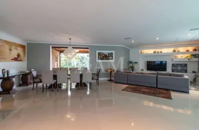 Casa de condomínio à venda, barra da tijuca, com 6 quartos, 987m²