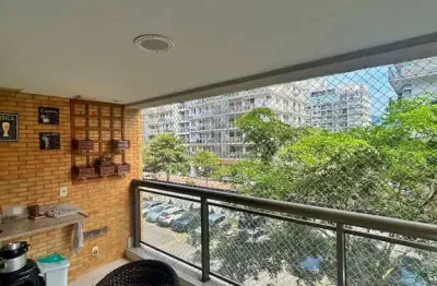 Apartamento 3 quartos com suíte e closet no Park Premium – Recreio dos Bandeirantes – 87m²