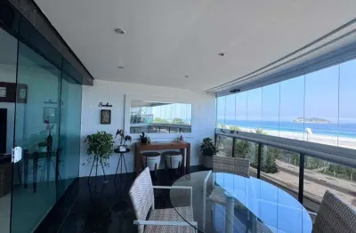 Apartamento com vista mar e varanda envidraçada – 3 suítes | 160m² | 3 vagas