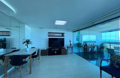 Apartamento com vista mar e varanda envidraçada – 3 suítes | 160m² | 3 vagas