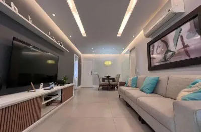 Apartamento com 4 quartos reformado à venda no condomínio jardins do recreio