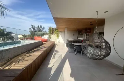 Cobertura duplex de luxo no recreio dos bandeirantes - um verdadeiro refúgio de sofisticação com 4 suítes