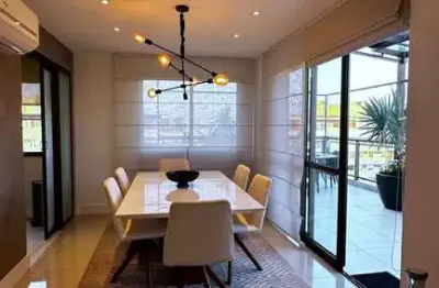Cobertura duplex reformada à venda no condomínio park premium - recreio dos bandeirantes