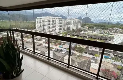 Apartamento de alto padrão no condomínio damai – recreio dos bandeirantes, av. tim maia
