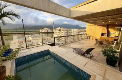 Cobertura com 4 quartos para alugar na Rua Silvia Pozzano, 2820, Recreio dos Bandeirantes, Rio de Janeiro