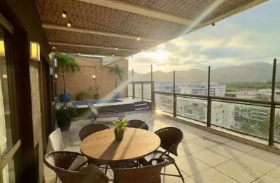 Cobertura com 4 quartos à venda na Rua Silvia Pozzano, 2820, Recreio dos Bandeirantes, Rio de Janeiro