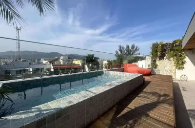 Cobertura Duplex de Luxo no Recreio dos Bandeirantes - Um Verdadeiro Refúgio de Sofisticação com 4 suítes