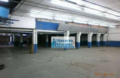 Galpão, 1600 m² - venda por r$ 3.300.000,00 ou aluguel por r$ 18.325,00/mês - cidade dos bandeirantes - são paulo/sp