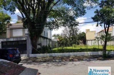 Terreno à venda, 945 m² por r$ 7.500.000,00 - jardim paulista - são paulo/sp