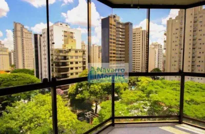 Apartamento com 3 dormitórios à venda, 224 m² por r$ 2.500.000,00 - moema - são paulo/sp