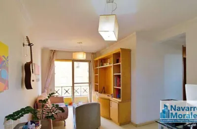 Apartamento com 3 dormitórios à venda, 80 m² por R$ 500.000,00 - Vila Morse - São Paulo/SP