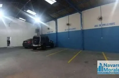 Galpão à venda, 461 m² por r$ 4.990.000,00 - lapa - são paulo/sp