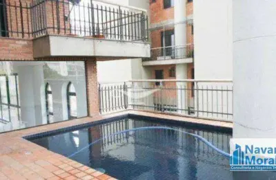 Apartamento duplex com 4 dormitórios, 541 m² - venda por r$ 7.500.000,00 ou aluguel por r$ 49.547,00/mês - vila progredior - são paulo/sp