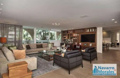 Apartamento com 3 dormitórios à venda, 341 m² por r$ 5.900.000 - jardim paulista - são paulo/sp