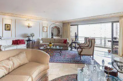 Apartamento com 4 dormitórios, 500 m² - venda por r$ 8.900.000 ou aluguel por r$ 48.100/mês - higienópolis - são paulo/sp