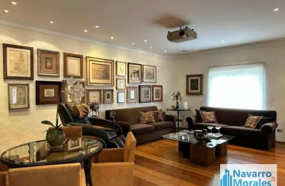 Apartamento com 4 dormitórios à venda, 370 m² por r$ 8.500.000,00 - cerqueira césar - são paulo/sp