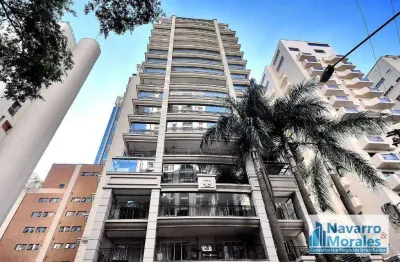 Apartamento com 4 dormitórios à venda, 367 m² por r$ 8.800.000 - cerqueira césar - são paulo/sp